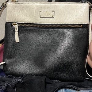 Kate Spade over the shoulder purse